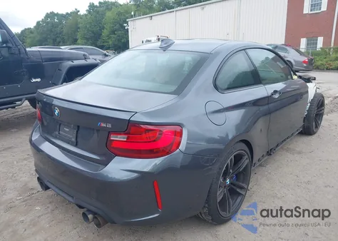 2017 BMW M2 из США, поврежденный, VIN WBS1H9C33HV887298